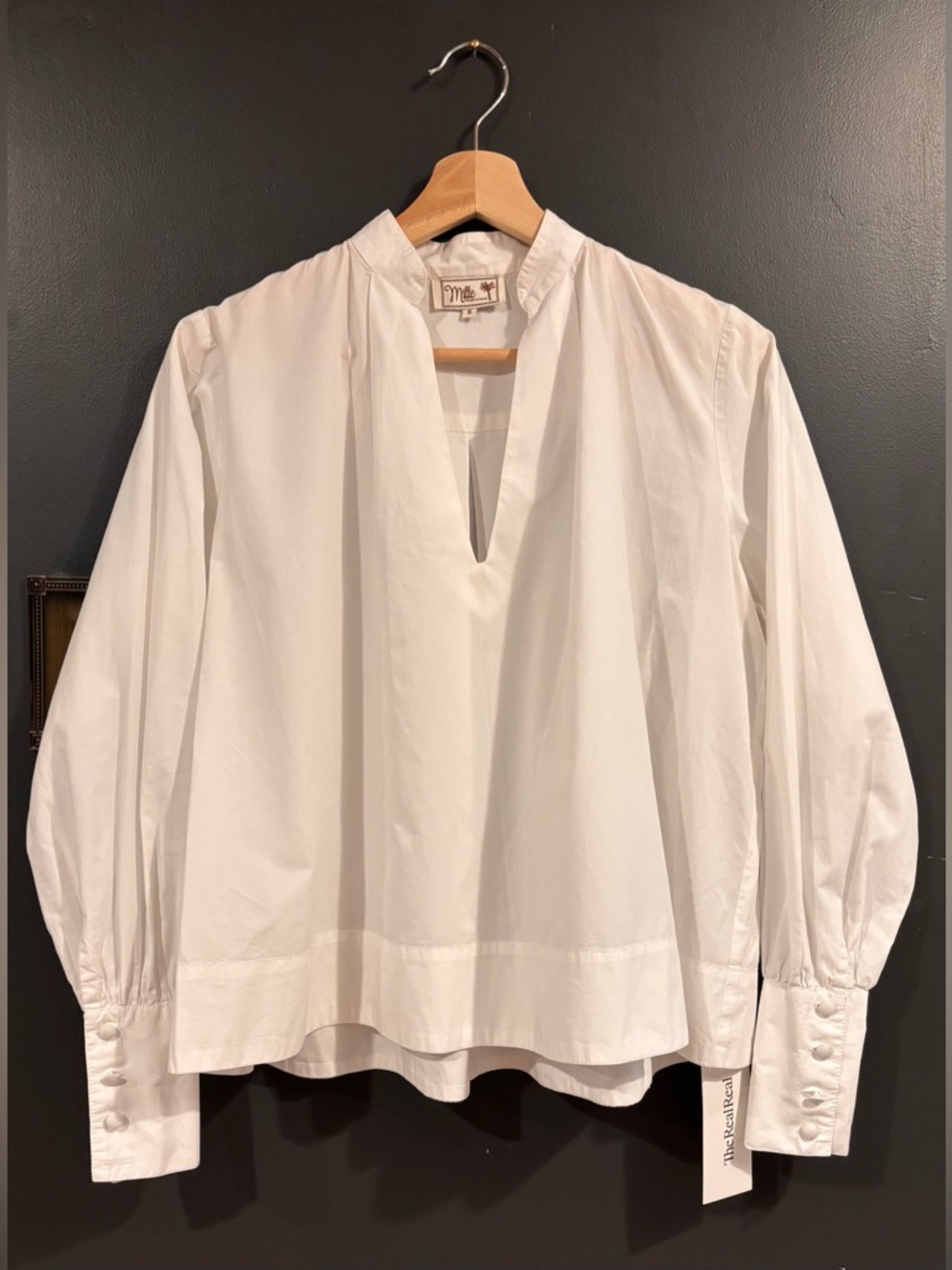 Mille Freya Top in White - size small - Picture 5 of 7